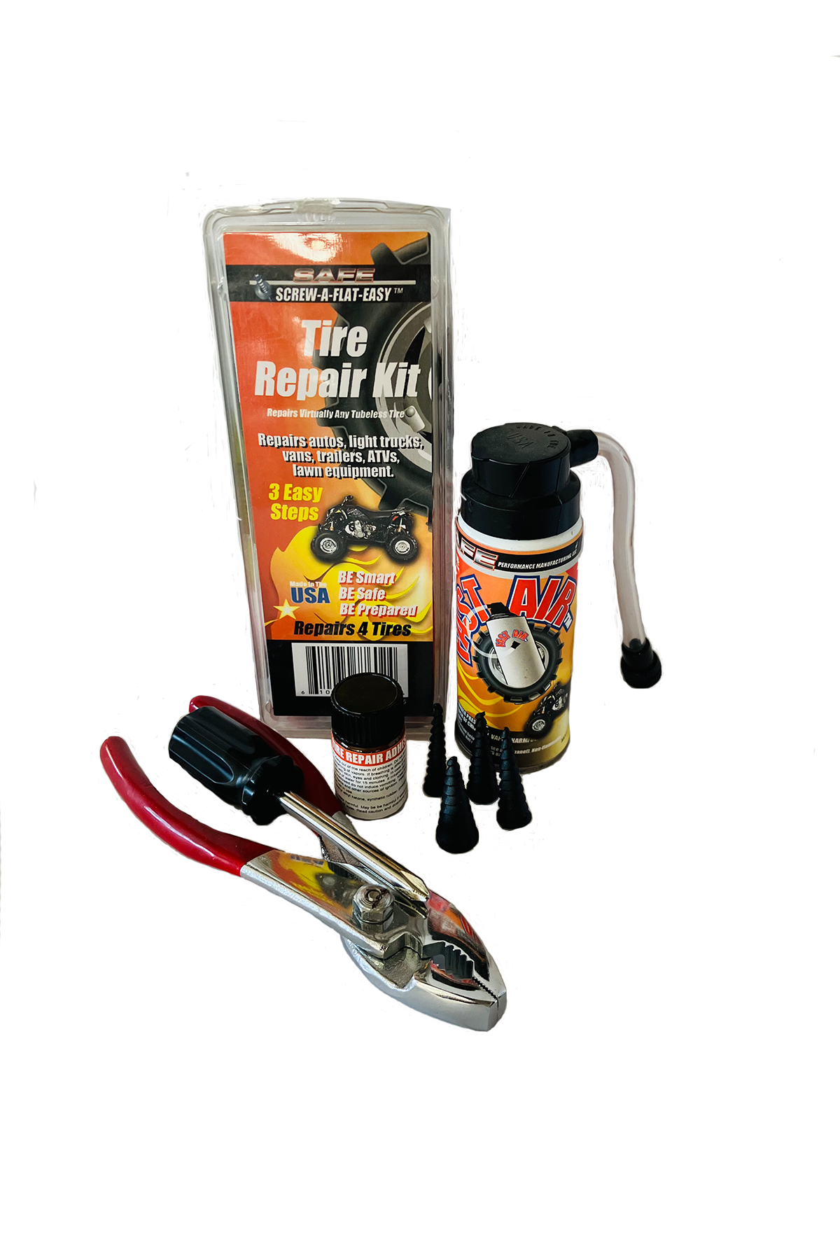 ATV Tire Repair System