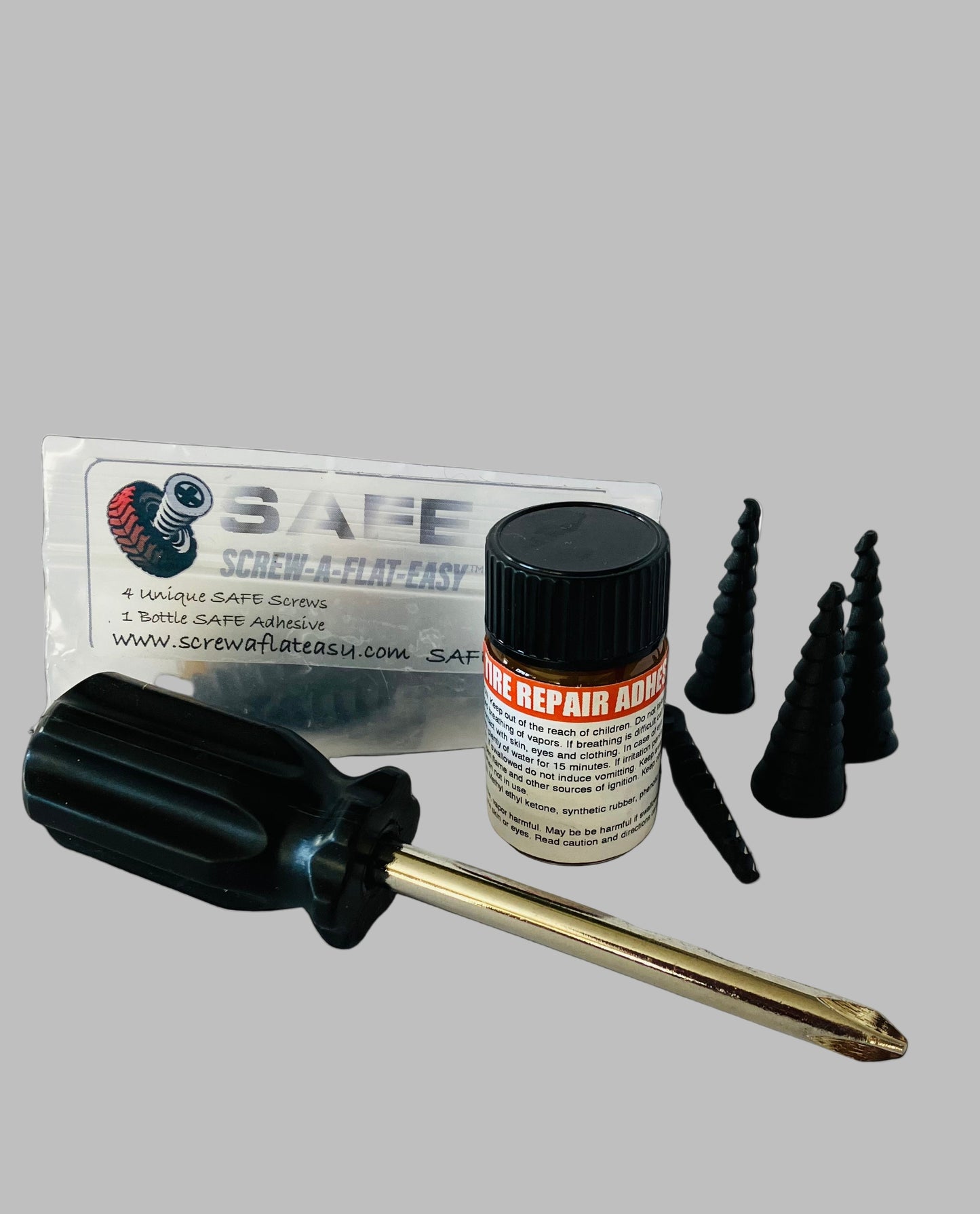 Mini Tire Repair Kit