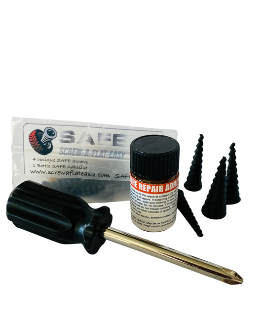 Mini Tire Repair Kit